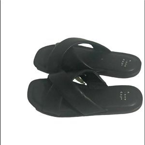 Target A New Day Black Sandals